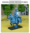 Sunland General on Horse - in 12k- by Highlands Miniatures