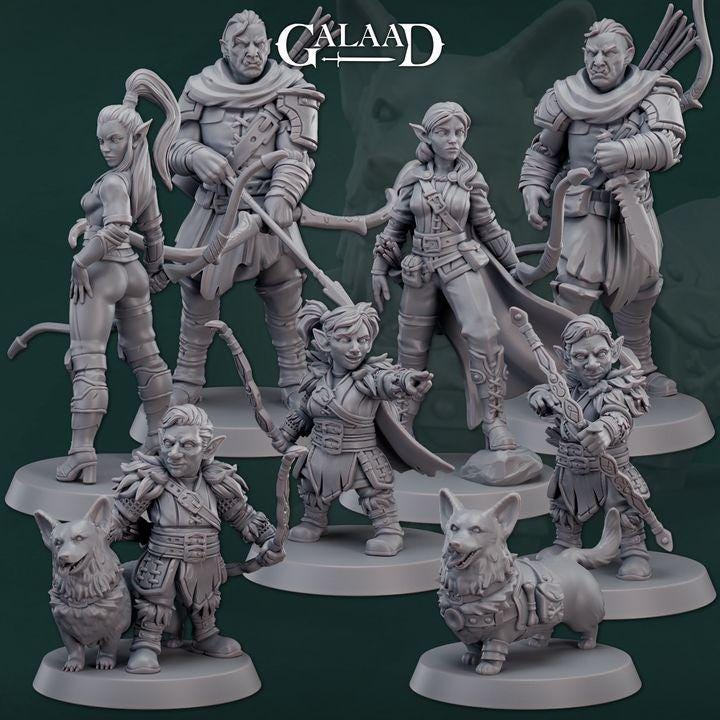 rangers - 8 models - 12k - galaad