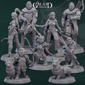 rangers - 8 models - 12k - galaad