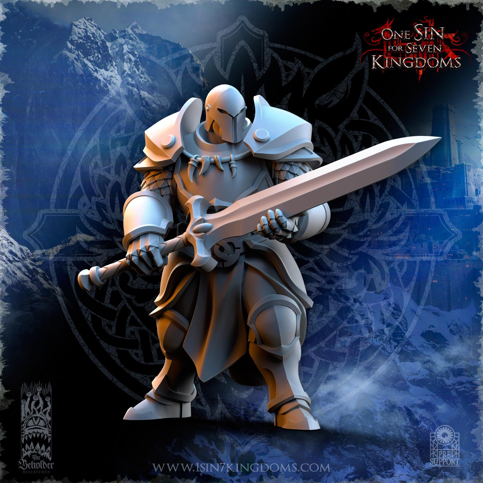 Stormwolves Sunderers - in 12k  by TheBeholderMiniatures