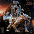 Dwarven Kingdoms Volcanic Beast -  in 12k - by TheBeholderMiniatures