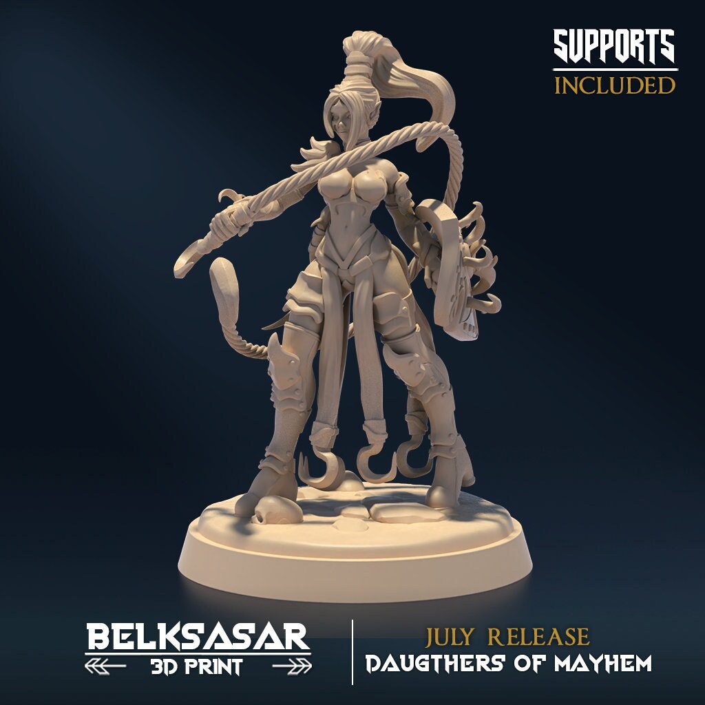 5 Model Pack - Sisters of Mayhem - in 8k - by Belksasar