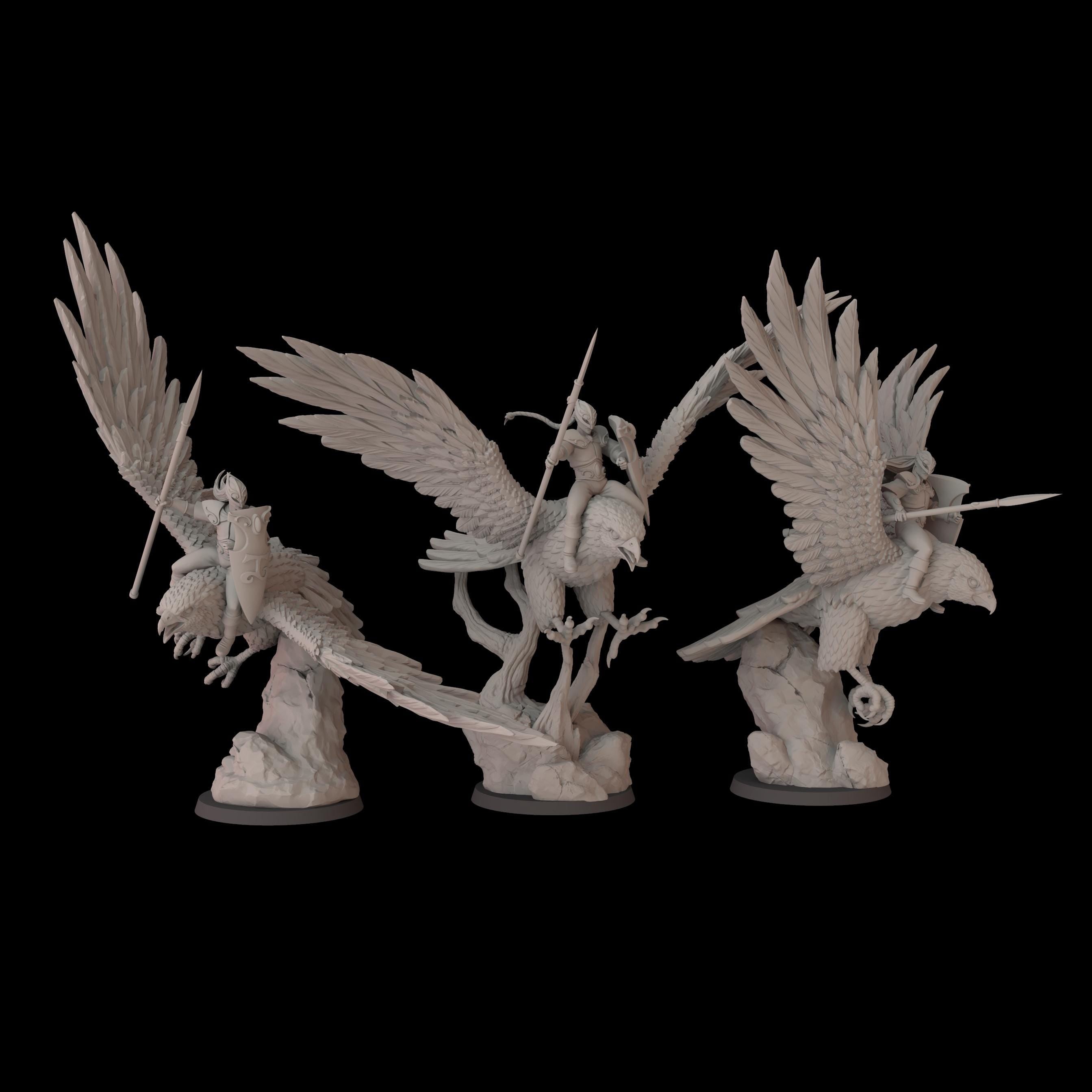 Wind Riders - 12k by fantasycultminiatures