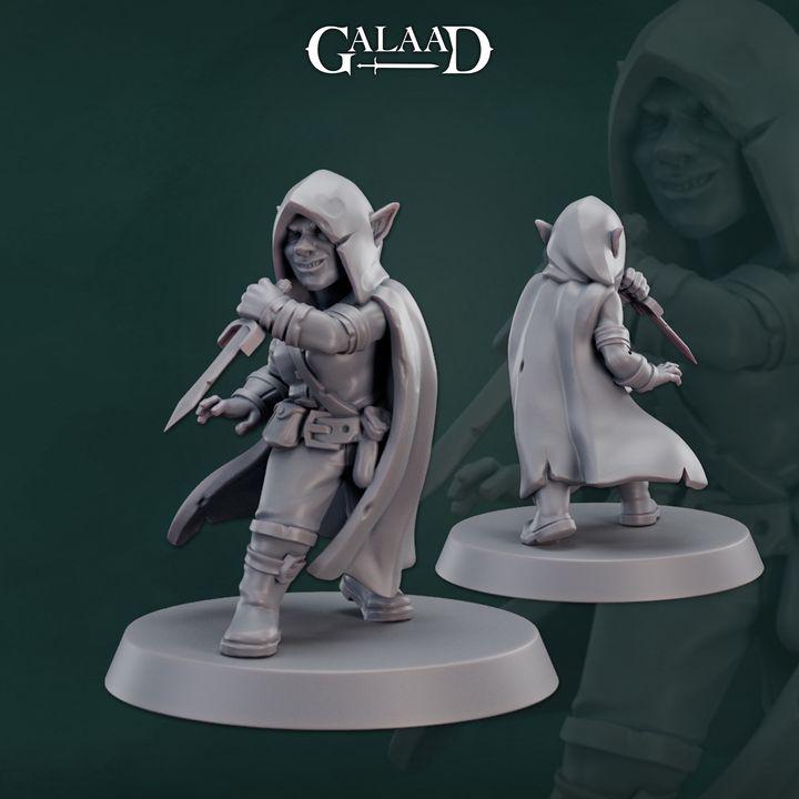 Goblin squad - 12k - 7 models - Galaad