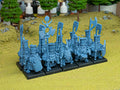 Sons of Marduk Heavy Guard with weapon and shield - in 12k- by Highlands Miniatures