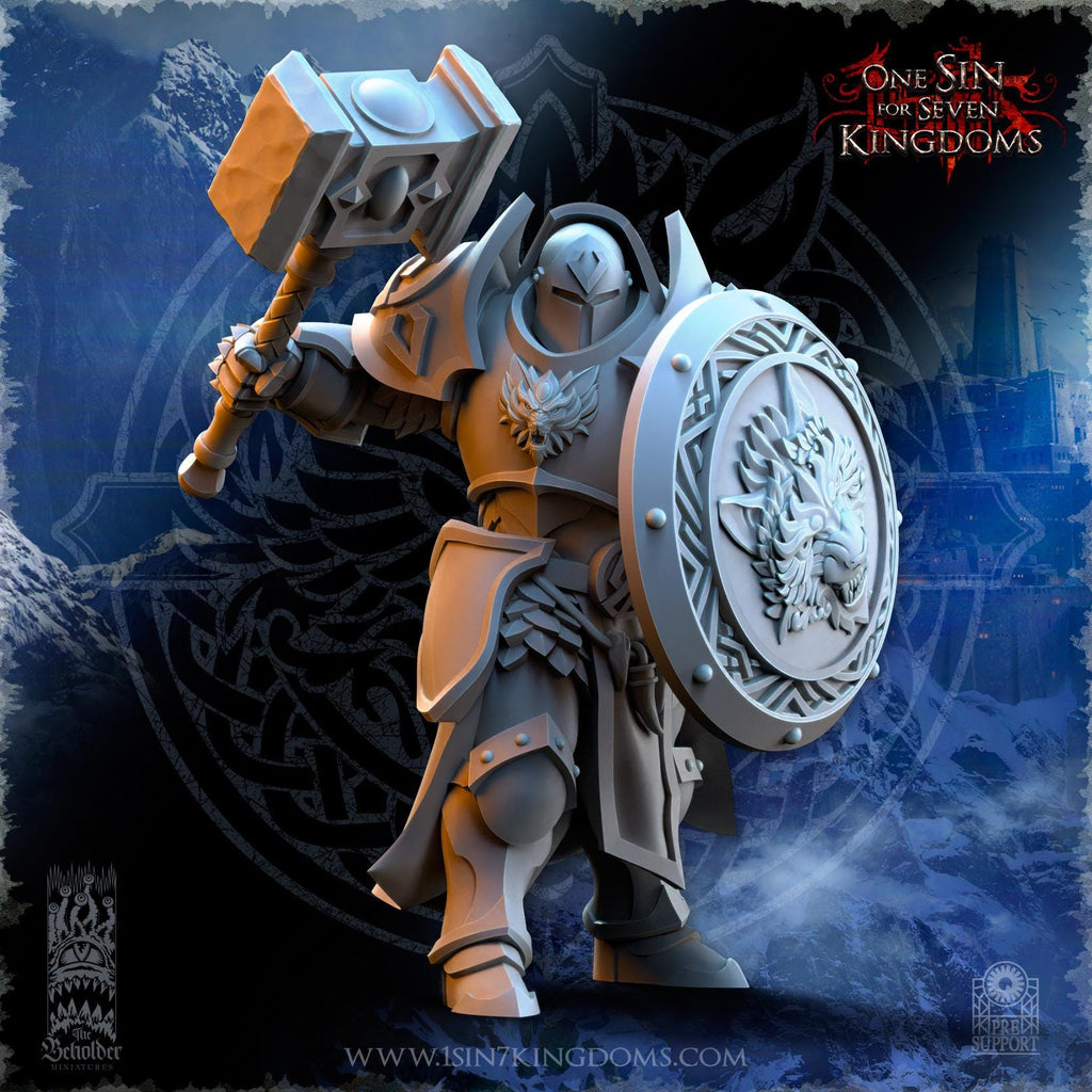 Stormwolves Punishers with Hammers - in 12k- by TheBeholderMiniatures