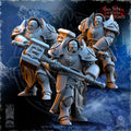 Stormwolves Punishers with two handed Hammers - in 12k- by TheBeholderMiniatures