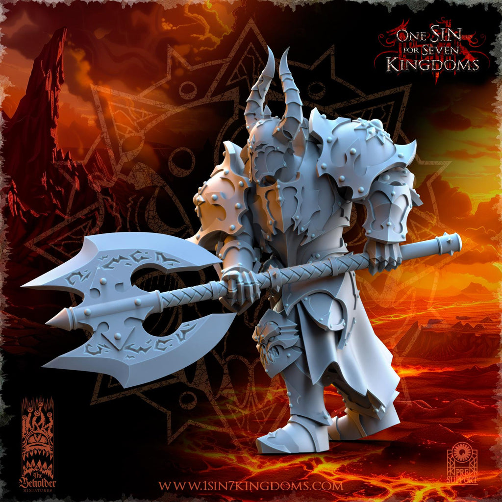 Realms of Mayhem The Ascended - in 12k- by TheBeholderMiniatures