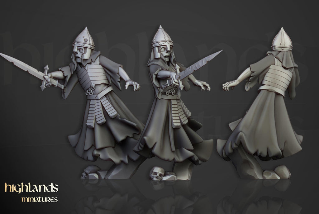 Wraith Unit  - in 12k- by Highlands Miniatures