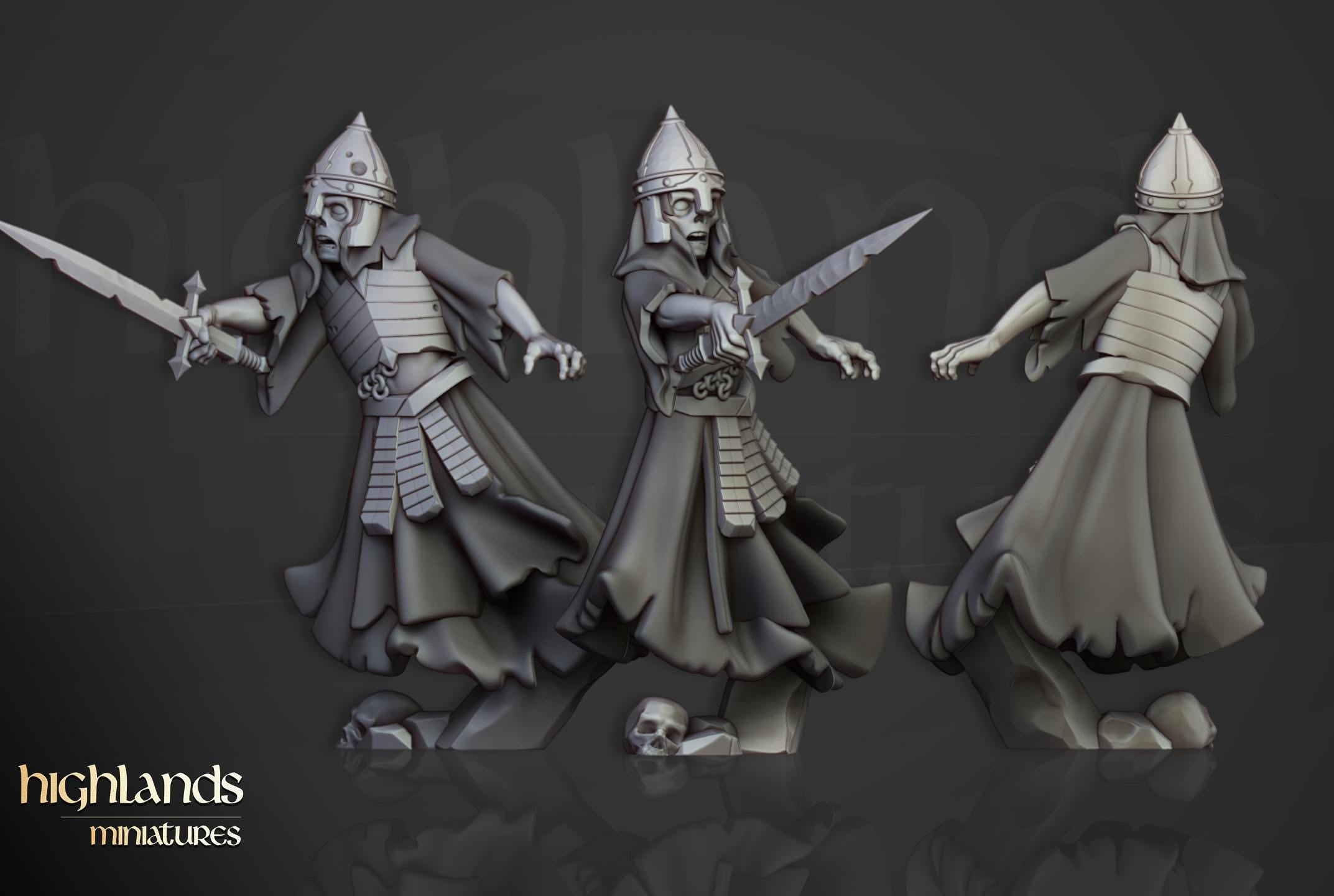 Wraith Unit  - in 12k- by Highlands Miniatures