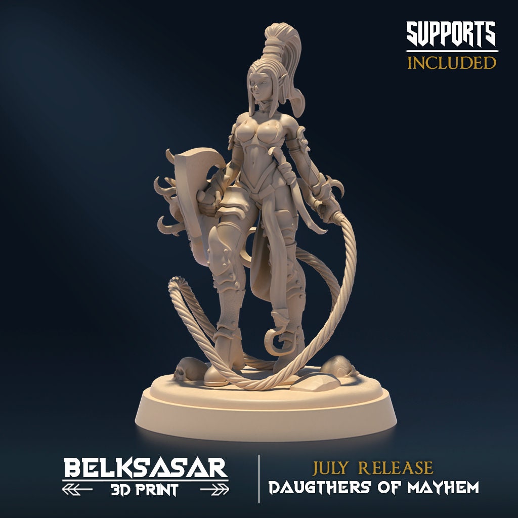 5 Model Pack - Sisters of Mayhem - in 8k - by Belksasar