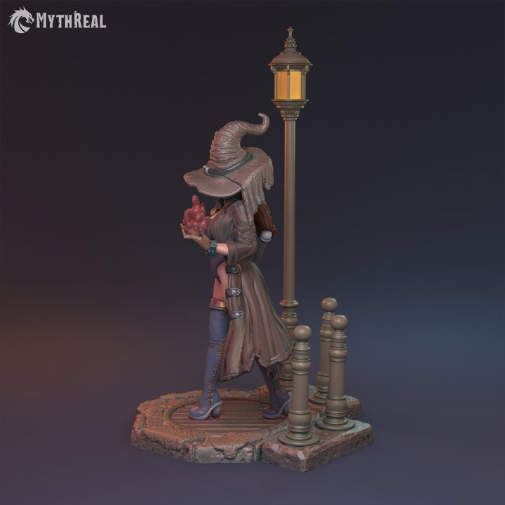 Helga - By HardWitch Games - 8k - 32mm, 75mm
