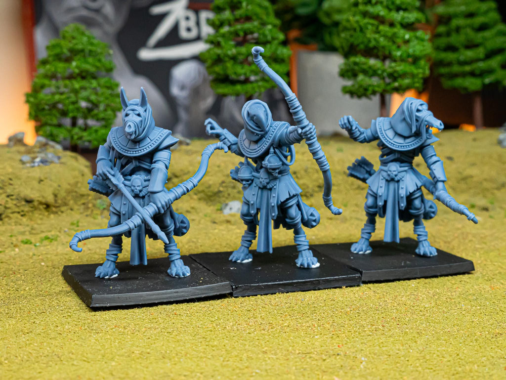 Anubis Guard - in 12k- by Highlands Miniatures