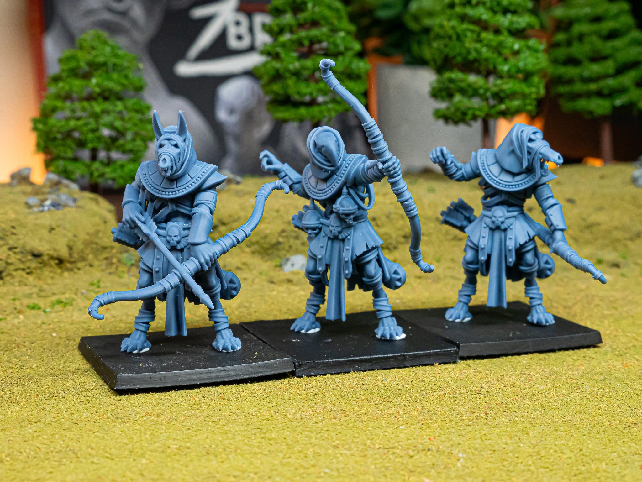 Anubis Guard - in 12k- by Highlands Miniatures