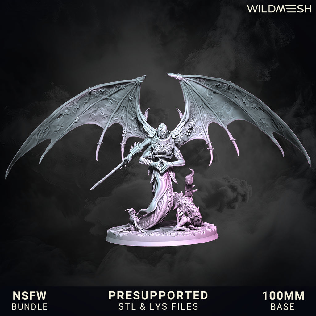 Caligula Avatar - on 100 mm base - 12k Resolution