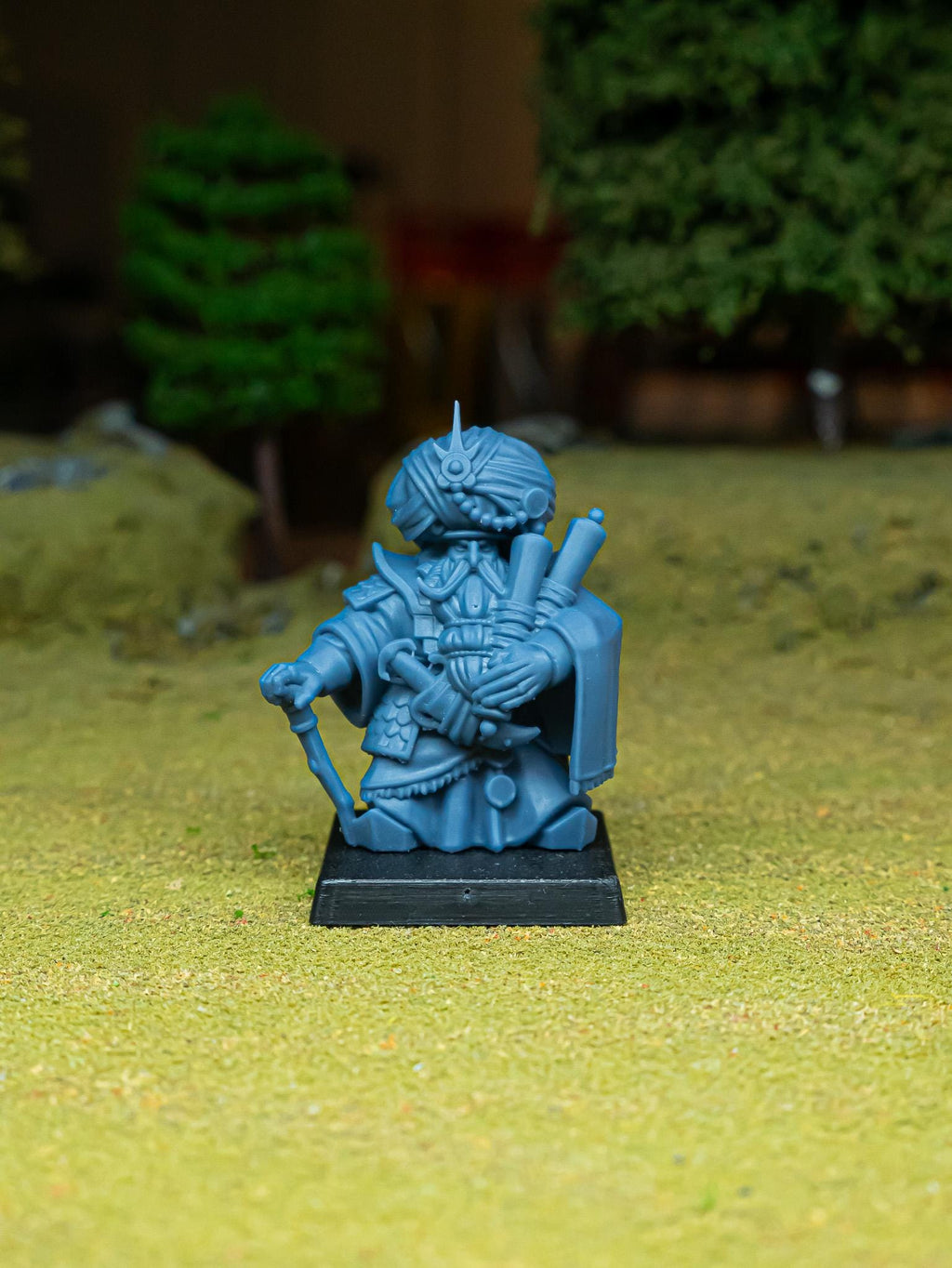 Marduk Sorcerer  - in 12k- by Highlands Miniatures