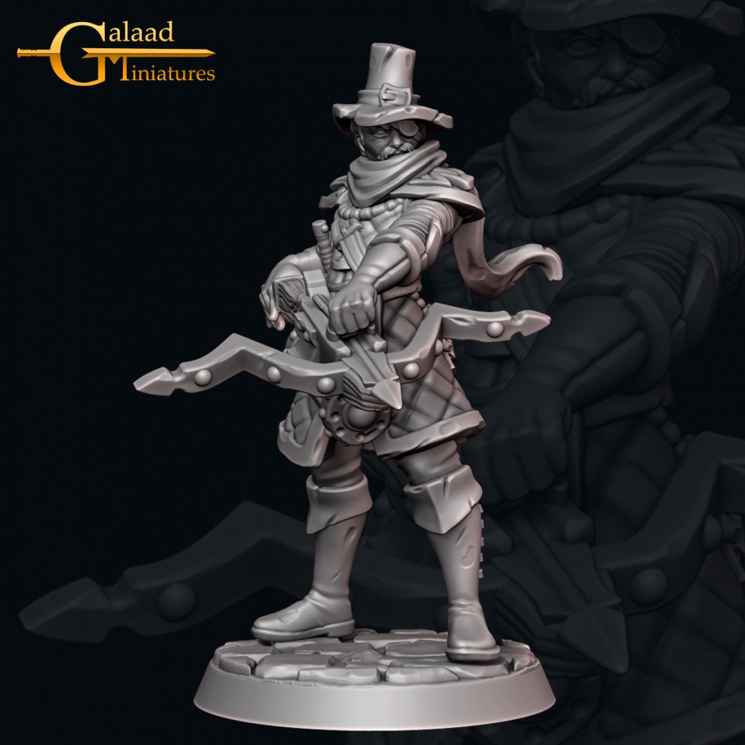 11 Model Pack - Hunters - in 8k - by Galaad