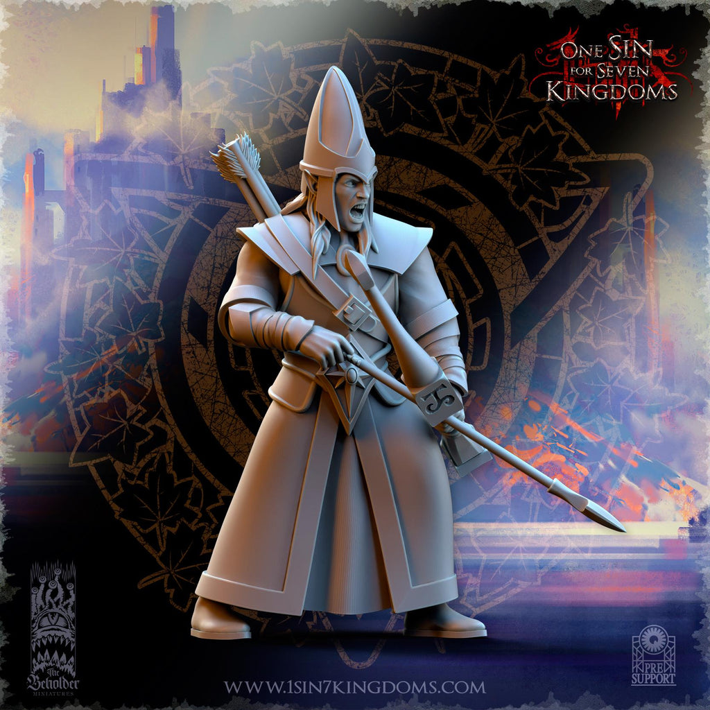 Silvermoor Elves Kingdom Archers - in 12k by TheBeholderMiniatures