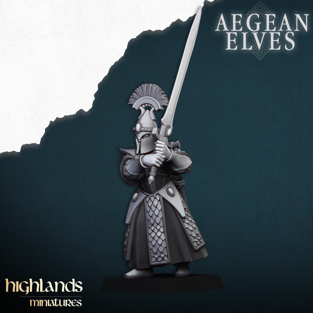 Swords of Messara   - in 12k- by Highlands Miniatures