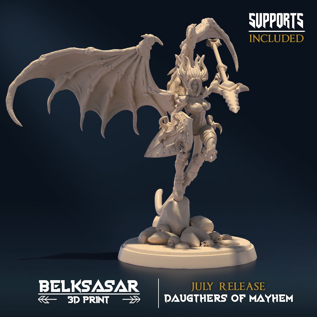 3 Model Pack - Succubus Heartrippers - in 8k - by Belksasar