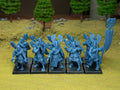 Nemean Lions with Bows  - in 12k- by Highlands Miniatures