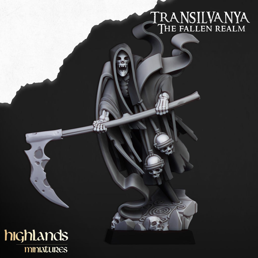 Transilvanya hero bundle - 4 models   - in 12k- by Highlands Miniatures