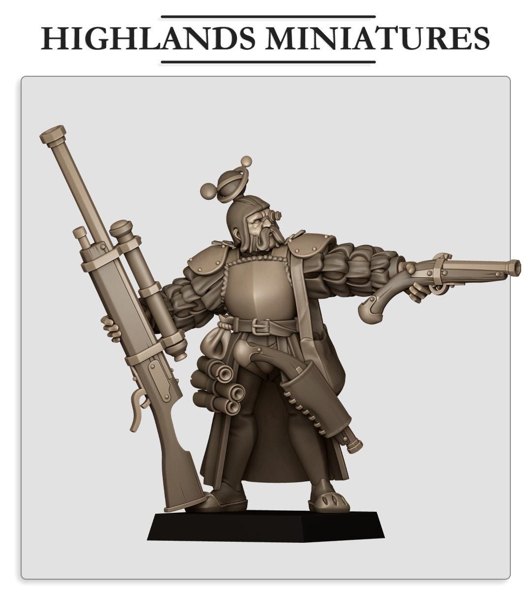 Sunland Engineer 2 - in 12k- by Highlands Miniatures