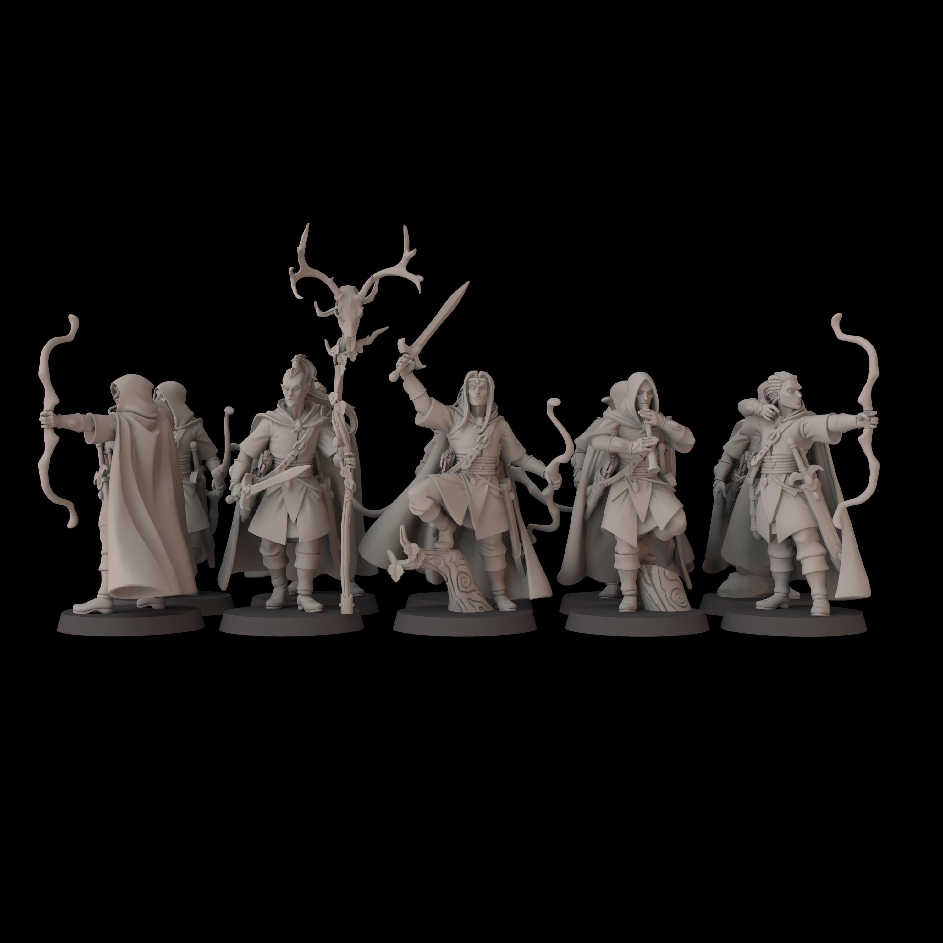 Archers Elf - 12k by fantasycultminiatures