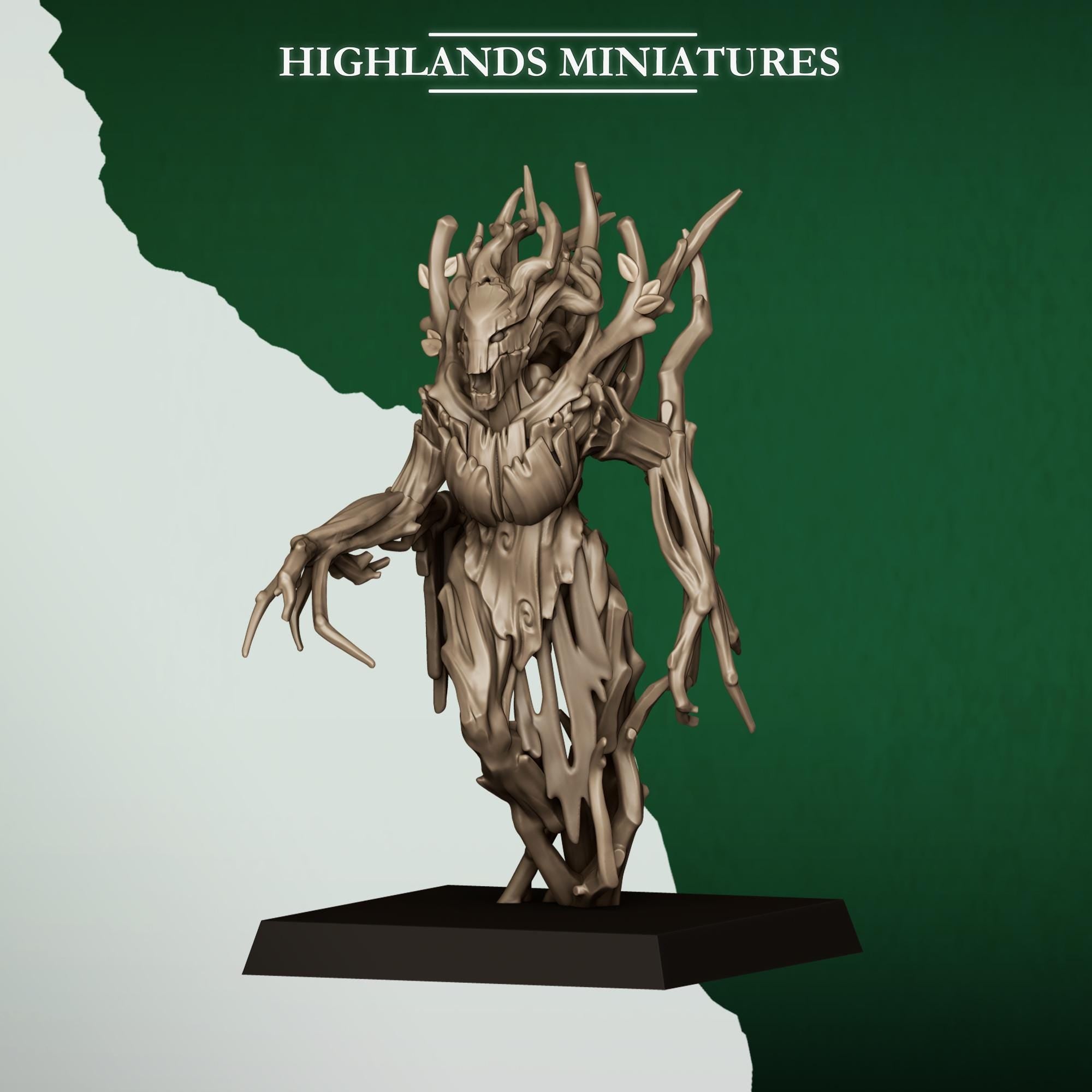Feral Dryads - in 12k- by Highlands Miniatures