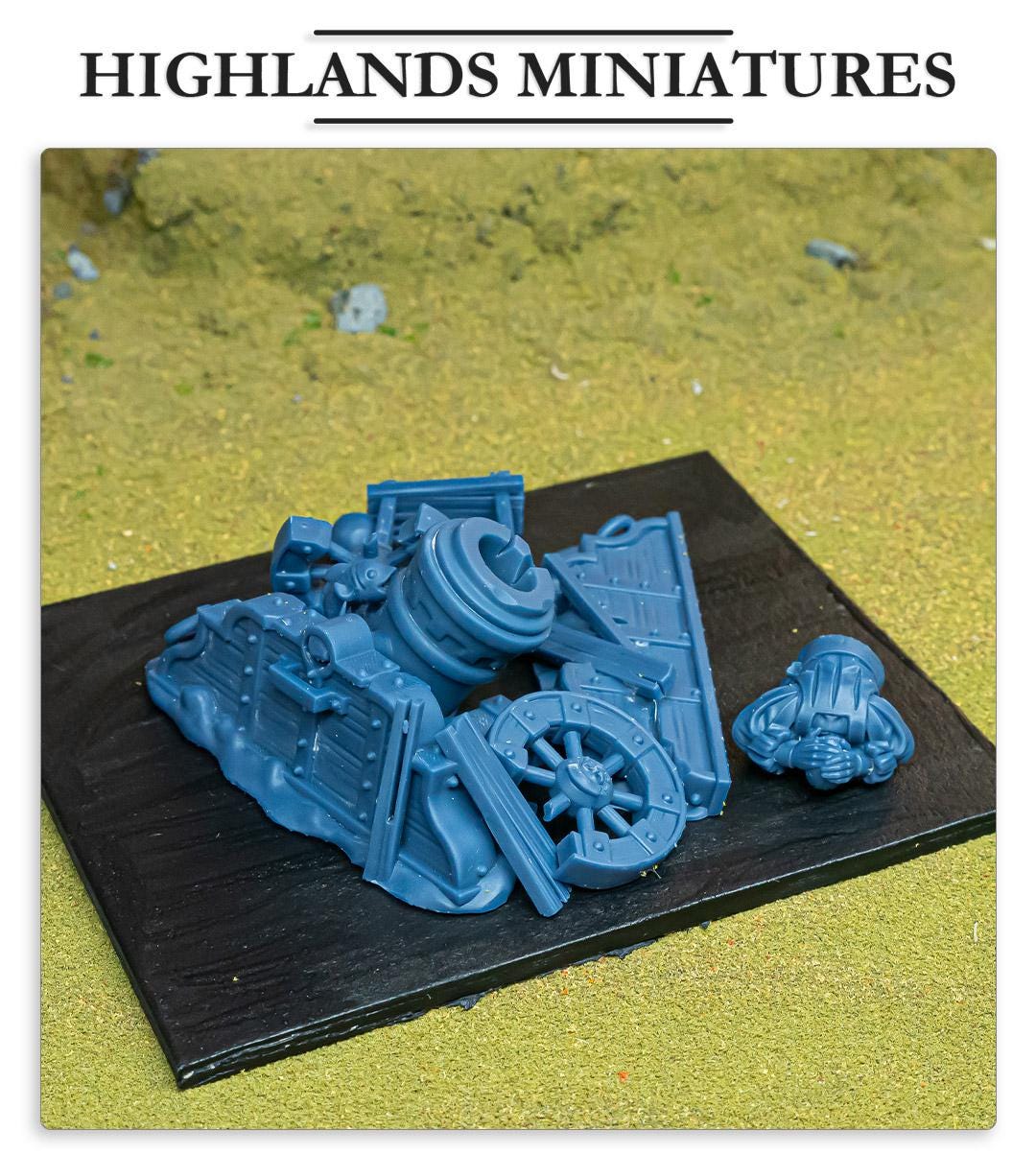 Sunland Fillers - in 12k- by Highlands Miniatures