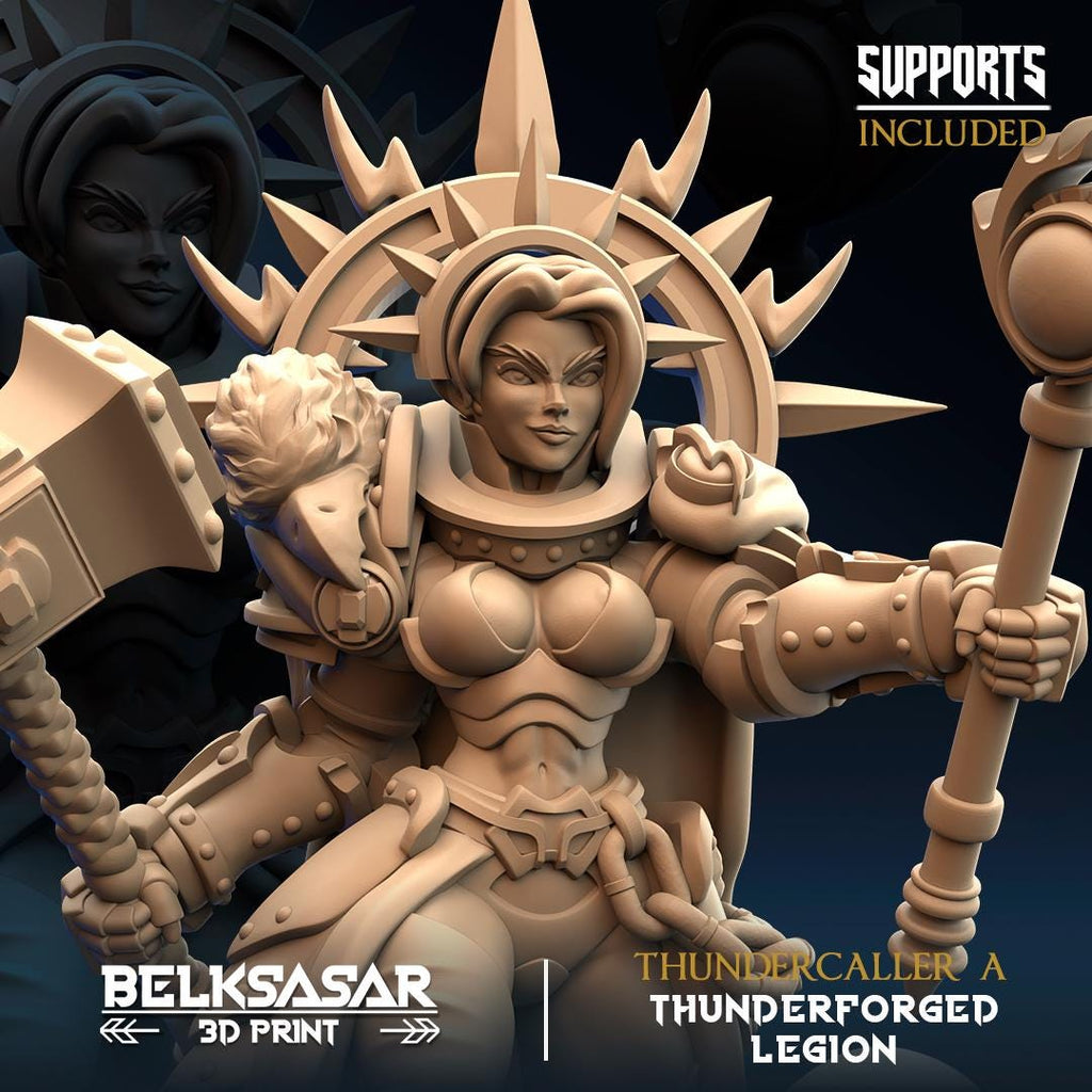 Thundercaller set and griff - in 12k by Belksasar