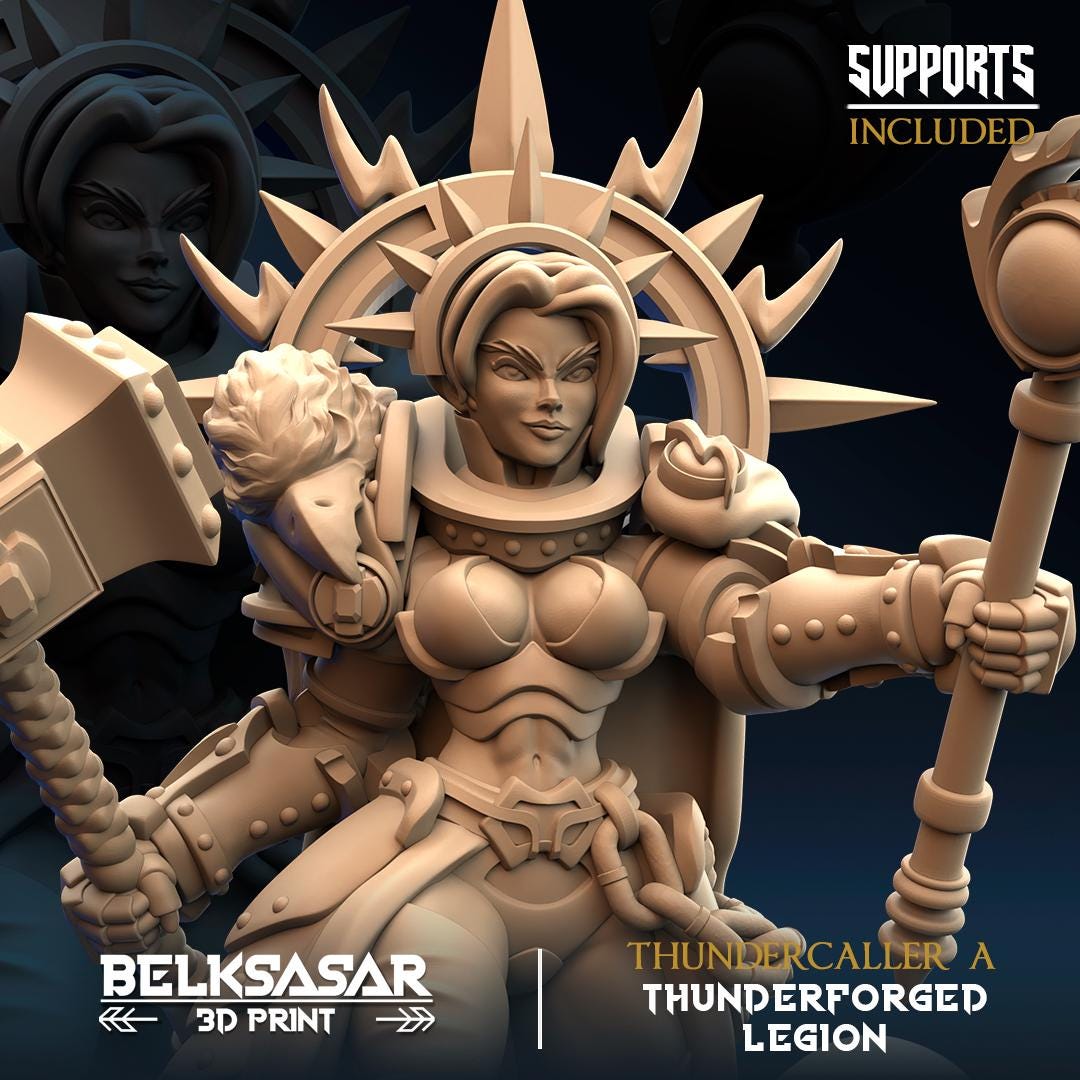 Thundercaller set and griff - in 12k by Belksasar