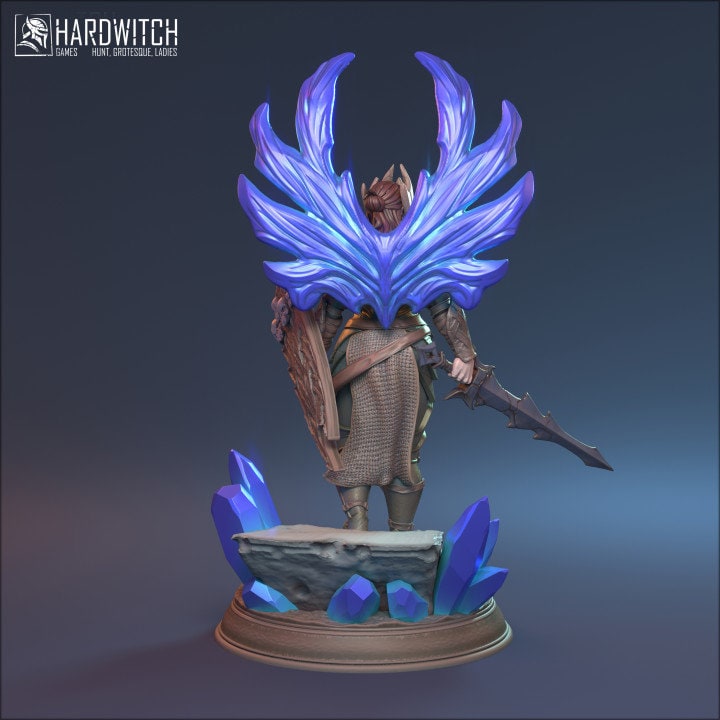 Sophia - By HardWitch Games - 8k - 32mm,75mm,100mm