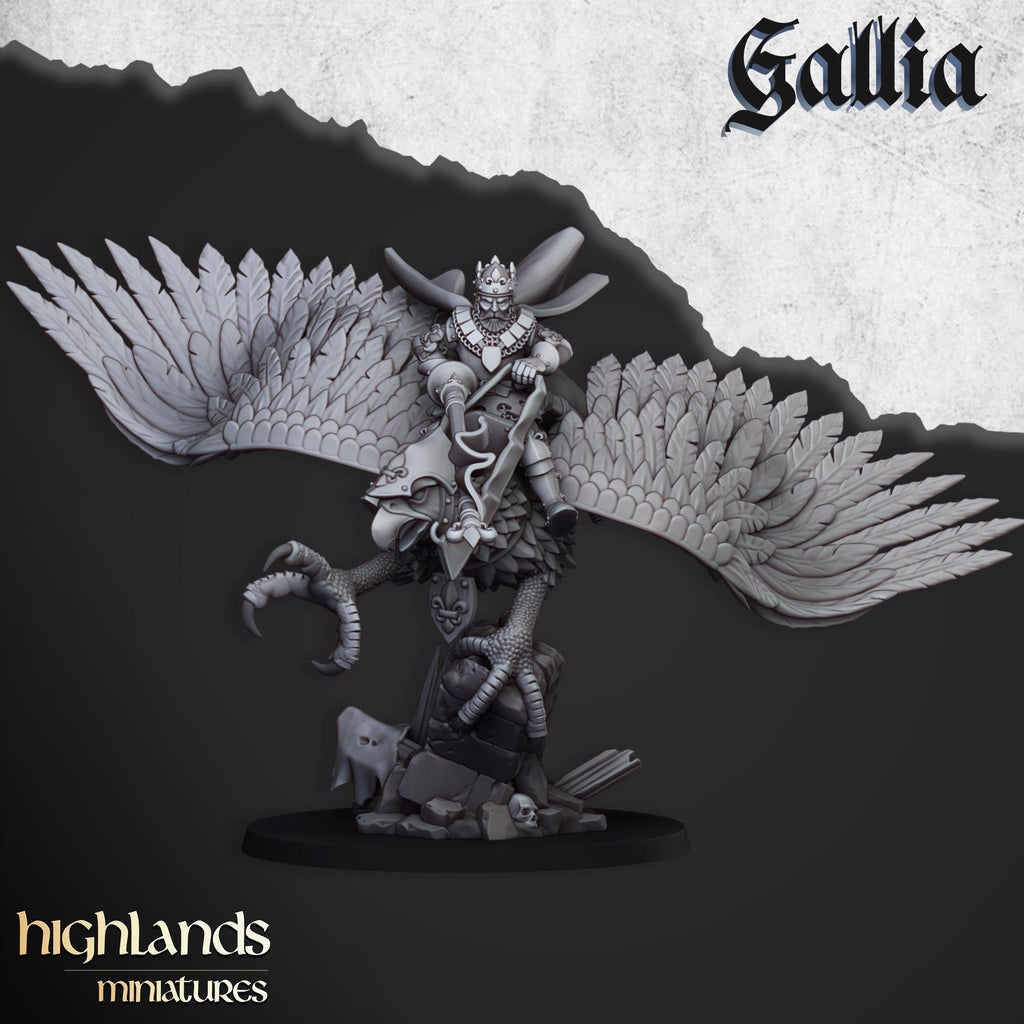 Robert the Gallia - in 12k- by Highlands Miniatures