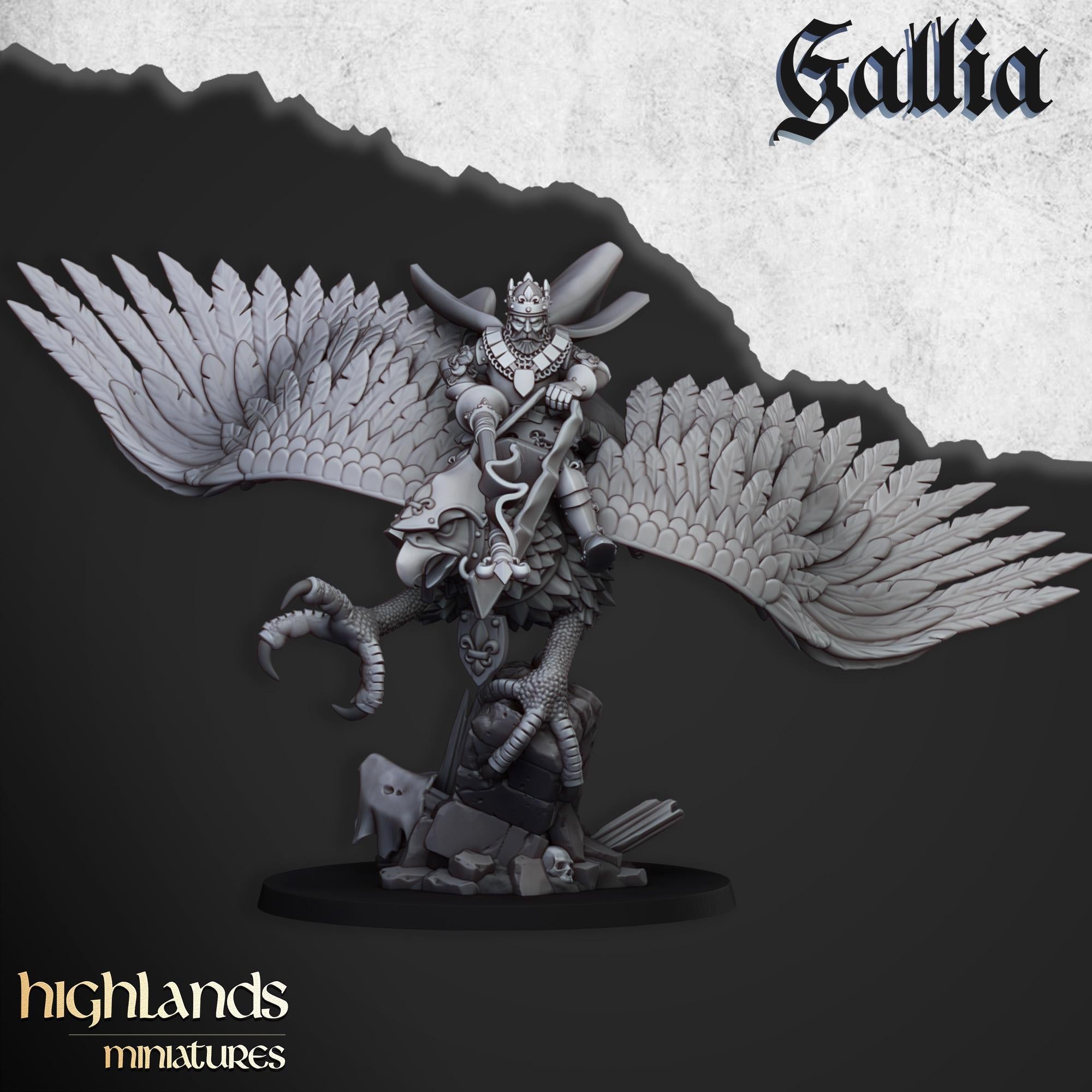 Robert the Gallia - in 12k- by Highlands Miniatures