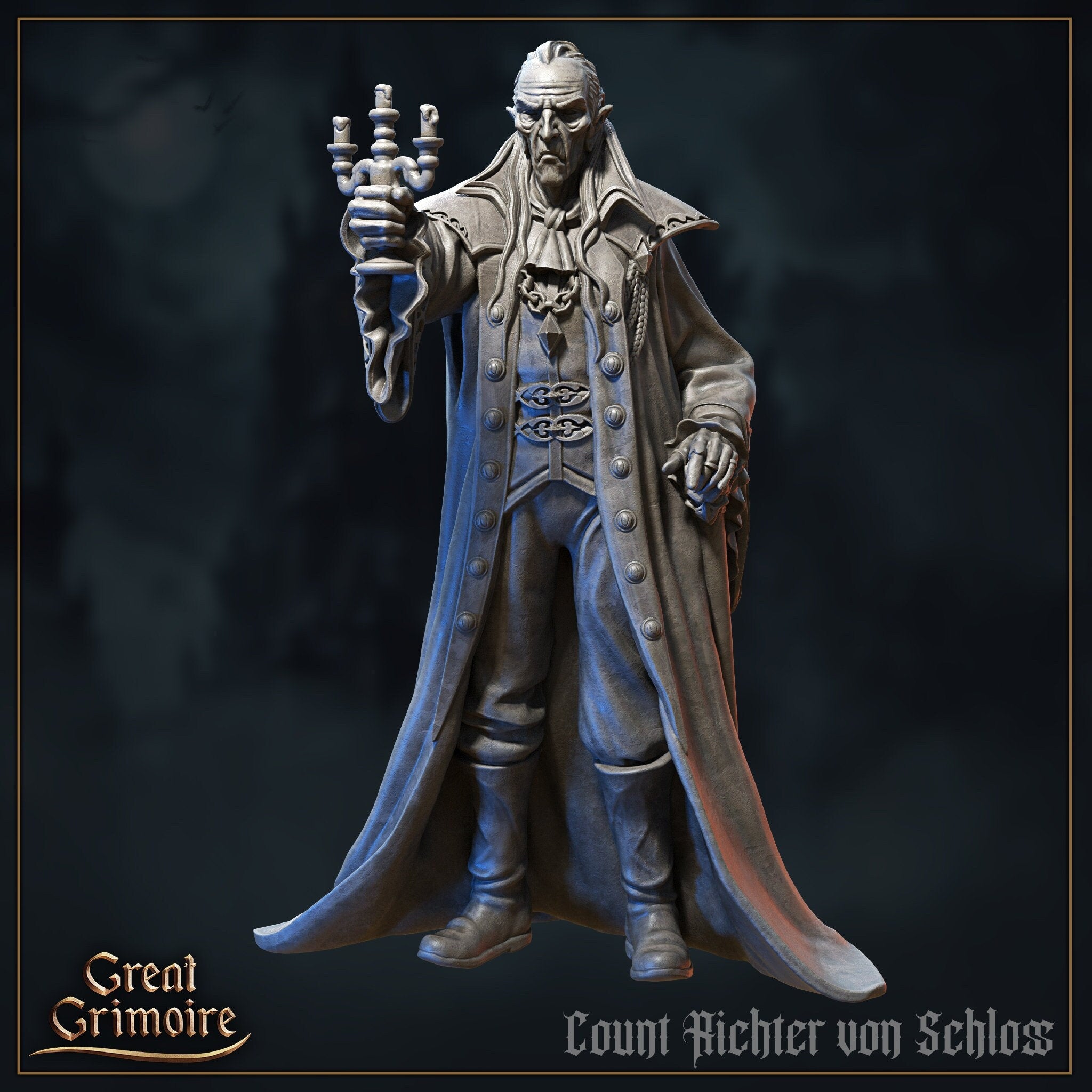 Count Richter von Schloss - in 12k - by Great Grimoire