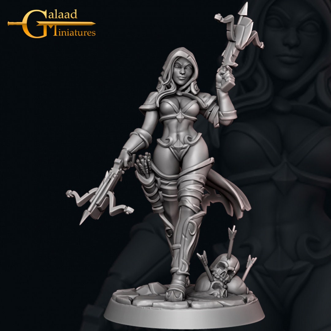 11 Model Pack - Hunters - in 8k - by Galaad
