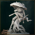 The Mushroom Nymph - in 12k - by Great Grimoire