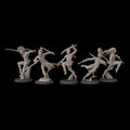Acrobatic Elves Unit - 12k by fantasycultminiatures