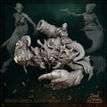 Sirens of the Abyss - in 12k - by Great Grimoire