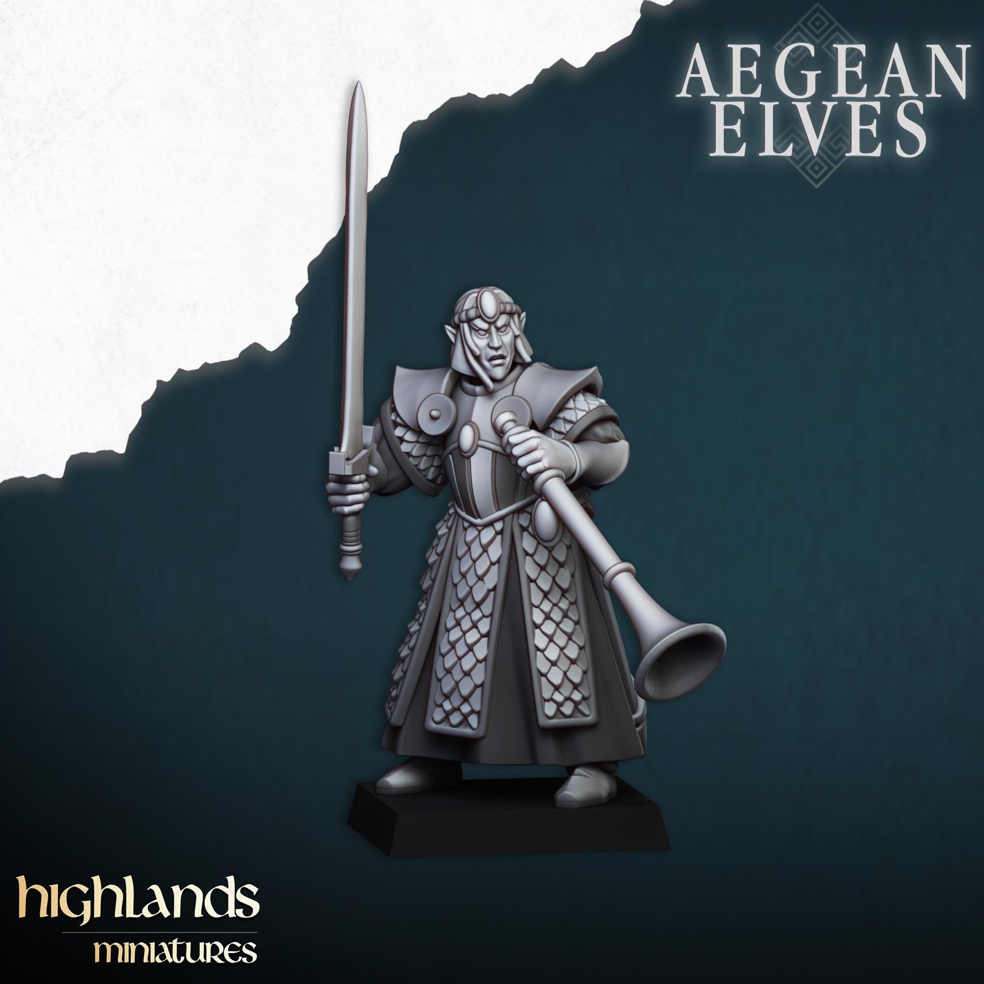 Swords of Messara   - in 12k- by Highlands Miniatures