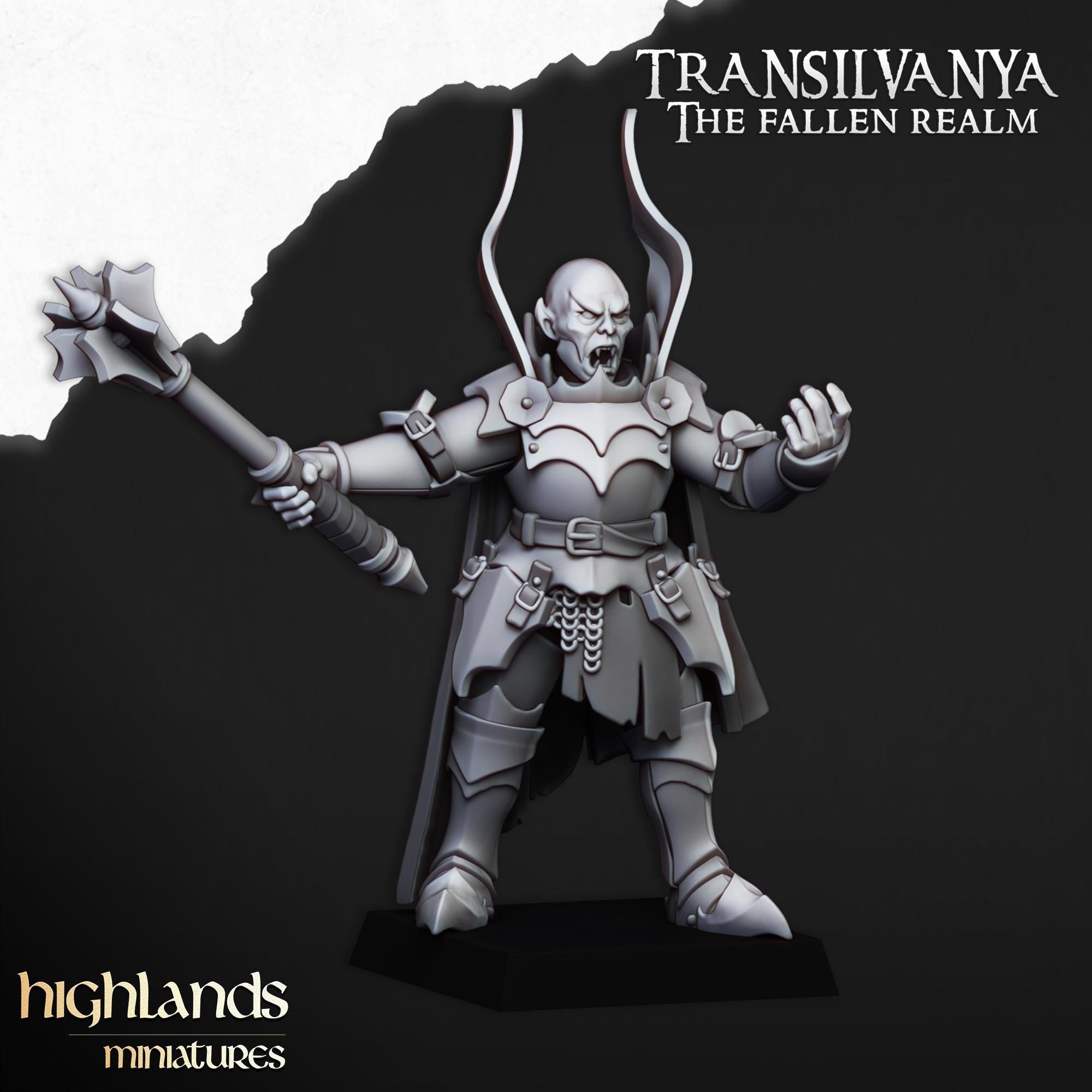 Vampire Lord - in 12k- by Highlands Miniatures