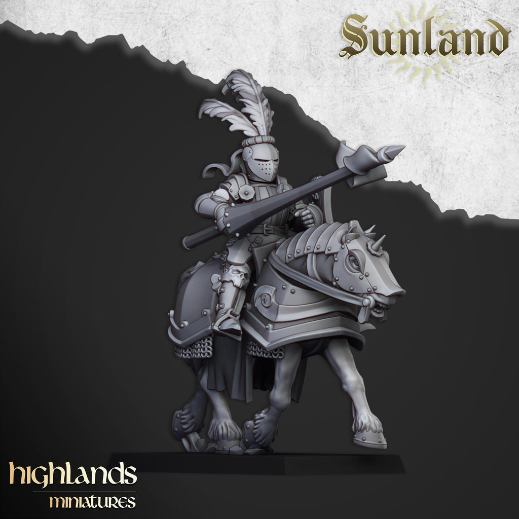 Sunland Knights - in 12k- by Highlands Miniatures