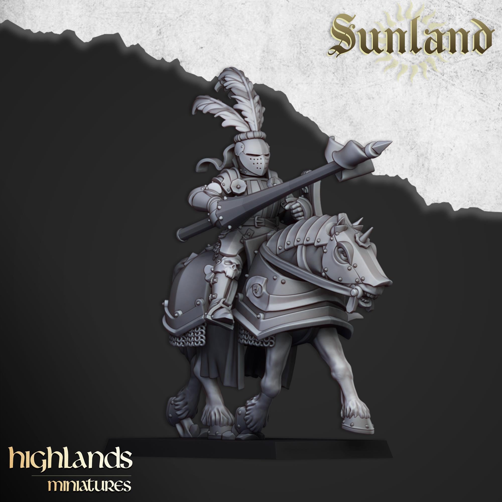 Sunland Knights - in 12k- by Highlands Miniatures