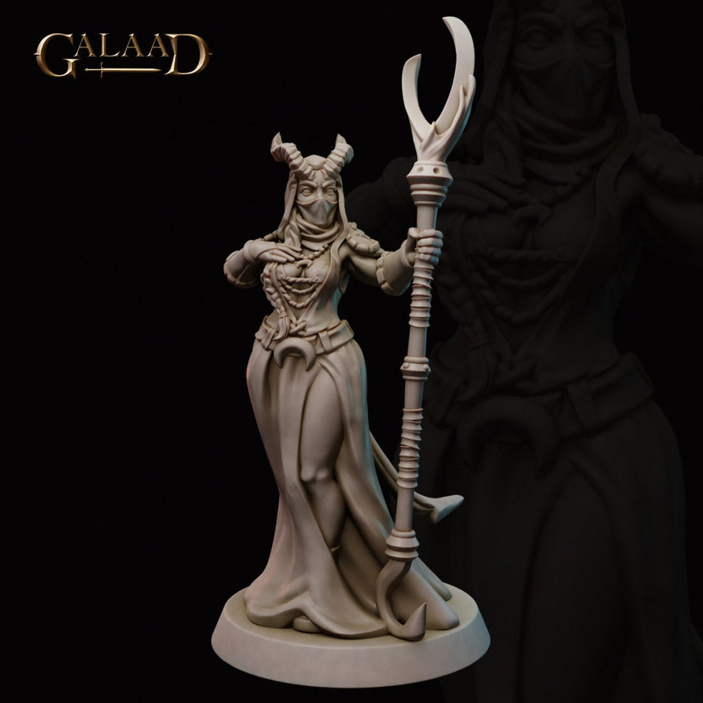 7 Model Pack - Mages and Fighters -  in 8k - by Galaad