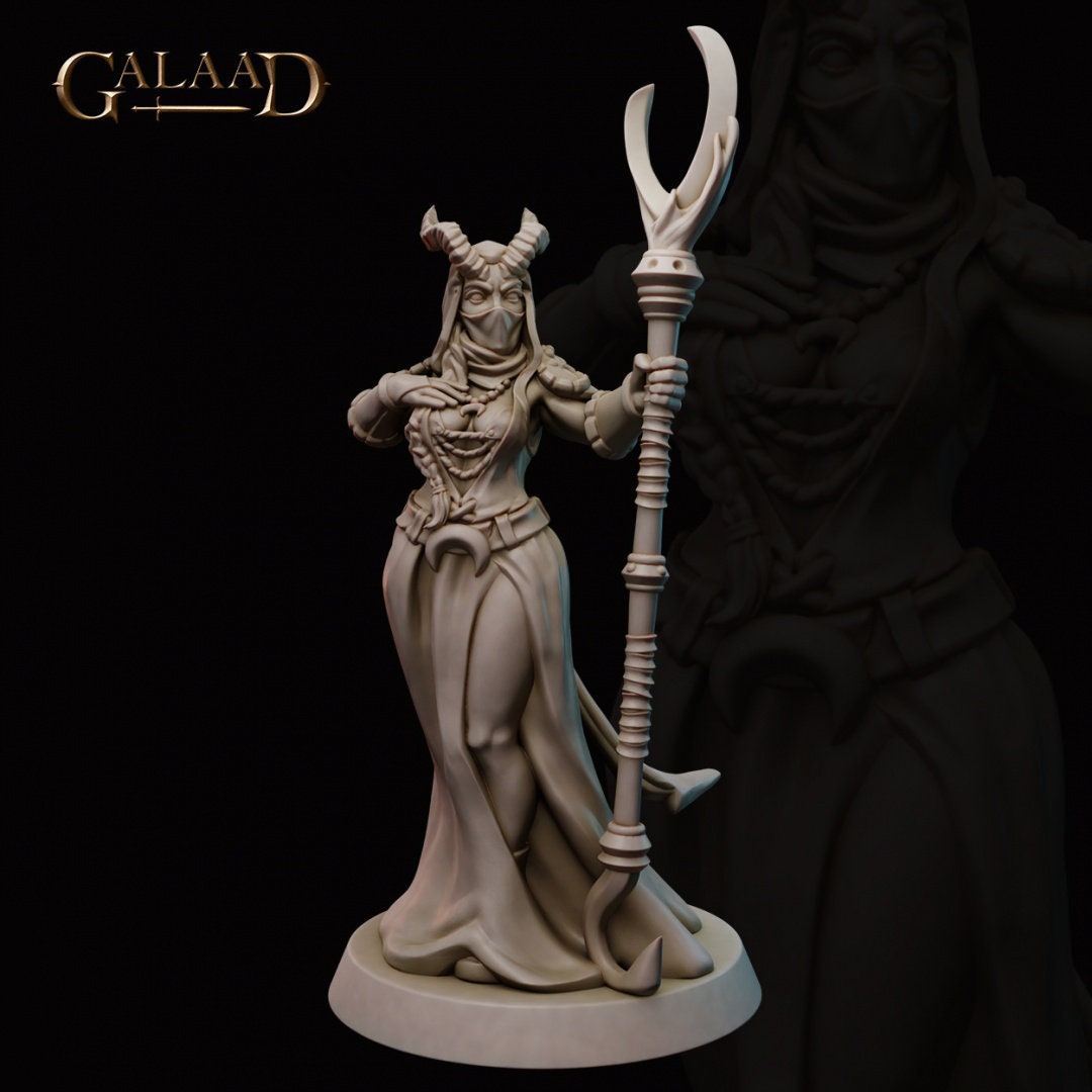 7 Model Pack - Mages and Fighters -  in 8k - by Galaad