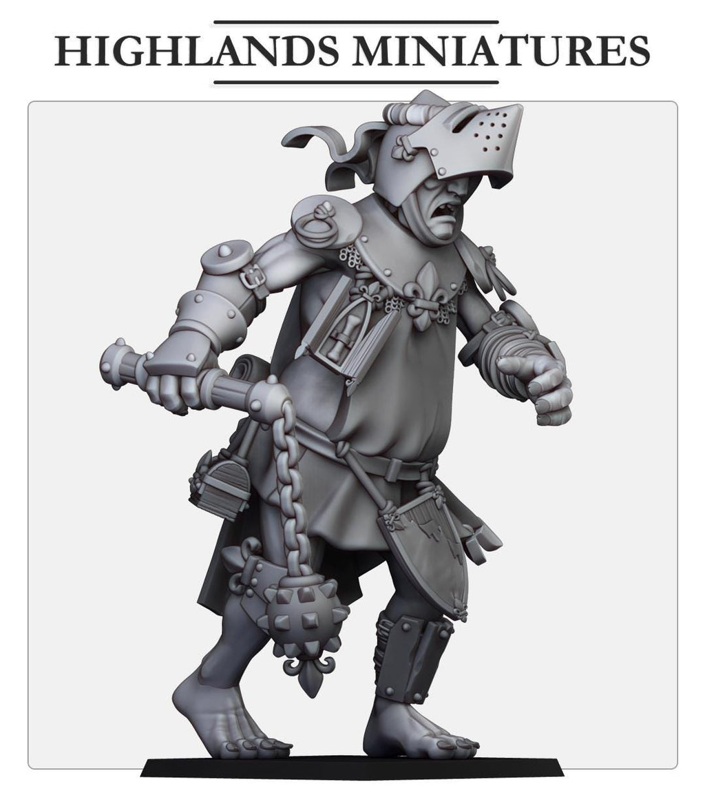 Gallia Giant - in 12k- by Highlands Miniatures