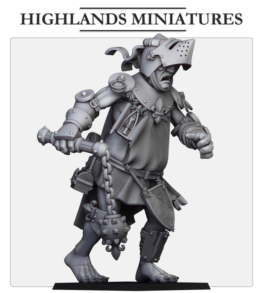 Gallia Giant - in 12k- by Highlands Miniatures