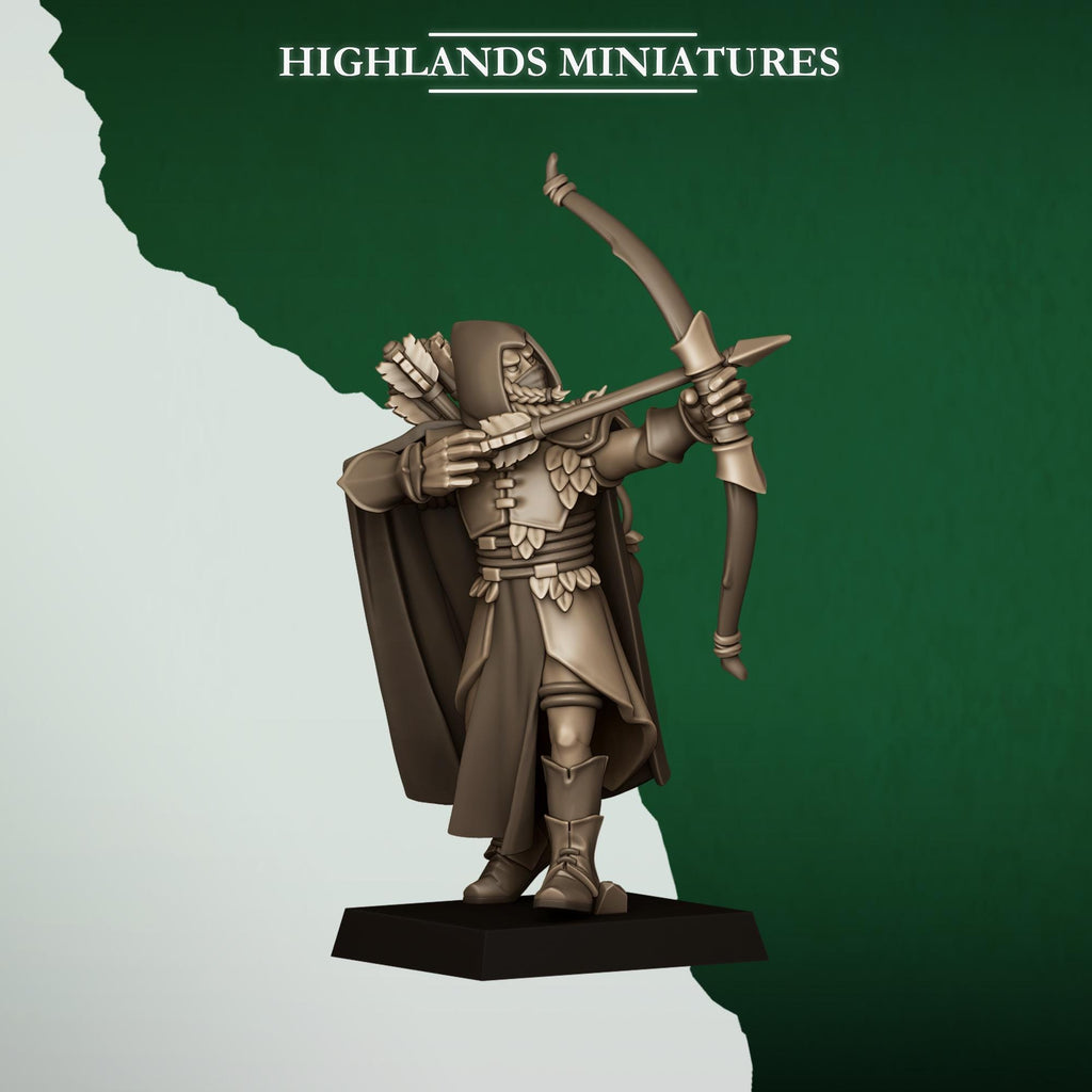 Feral Archers - in 12k by Highlands Miniatures