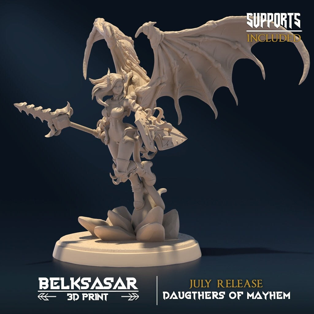 3 Model Pack - Succubus Heartrippers - in 8k - by Belksasar